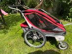 Chariot fietskar twee persoons de voorloper van thule, Fietsen en Brommers, Fietsaccessoires | Aanhangers en Karren, Ophalen, Zo goed als nieuw