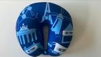 Reiskussen, Action, limited edition, nieuw, Huis en Inrichting, Ophalen of Verzenden, Nieuw, Blauw, Rond