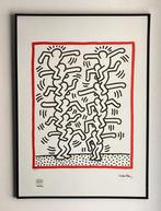 Keith Haring : litho op groot formaat, Antiek en Kunst, Kunst | Litho's en Zeefdrukken, Ophalen of Verzenden
