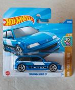 Hot Wheels Honda Civic EF Custom, Uniek! met Real Riders, Ophalen of Verzenden, Nieuw, Auto