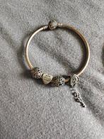 Pandora Armbanden & Bedels, Ophalen of Verzenden, Zo goed als nieuw, Zilver, Zilver