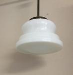 Hanglamp Opaline glas Art Deco, Antiek en Kunst, Ophalen of Verzenden