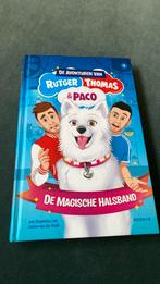 De avonturen van Rutger, Thomas en Paco De magische halsband, Ophalen of Verzenden, Zo goed als nieuw, Rutger Vink; Thomas van Grinsven