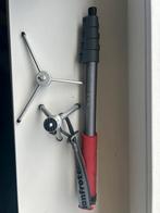 Manfrotto single pod , könig tripod, Ophalen of Verzenden, Zo goed als nieuw, Driepoot