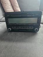 Originele volkswagen radio., Auto diversen, Autoradio's, Ophalen, Zo goed als nieuw