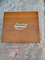 Pickwick Theedoos Hout, Huis en Inrichting, Woonaccessoires | Kisten, Minder dan 50 cm, Eikenhout, Minder dan 50 cm, Ophalen of Verzenden