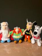 Gave set Asterix en Obelix knuffels, Ophalen of Verzenden, Asterix en Obelix, Zo goed als nieuw, Beeldje of Figuurtje