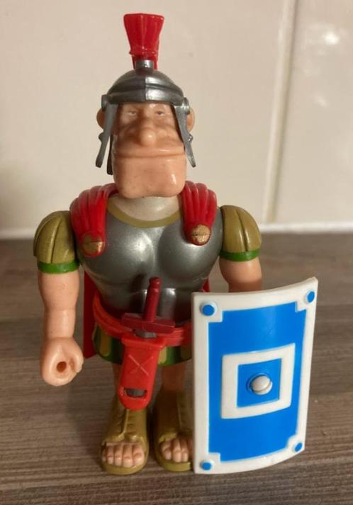 Toycloud Rode Romeinse Centurion, Verzamelen, Stripfiguren, Gebruikt, Beeldje of Figuurtje, Asterix en Obelix, Ophalen of Verzenden