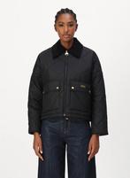 Barbour international quilted jacket nieuw, Barbour, Zwart, Maat 42/44 (L), Nieuw