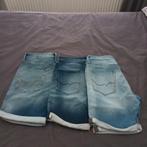 Jack and jones korte  broek jeans shorts maat S, Ophalen, Zo goed als nieuw, Blauw, W32 (confectie 46) of kleiner