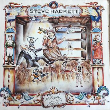 LP : Steve Hackett - Please Don’t Touch.     (Ex. GENESIS) .