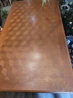 Oude Queen Ann uitschuifbare eettafel, Huis en Inrichting, Ophalen, Heikant 21 Kaatsheuvel, Belle Vieille Brocante, 200 cm of meer