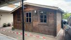 Tuinhuis, Ophalen, 3 ramen of meer, 250 tot 500 cm, Hout