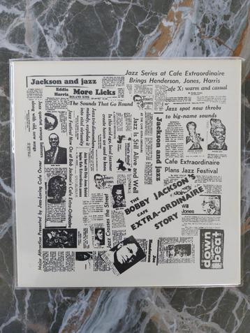 * Bobby Jackson - The Café Extra-Ordinaire Story - Vinyl beschikbaar voor biedingen