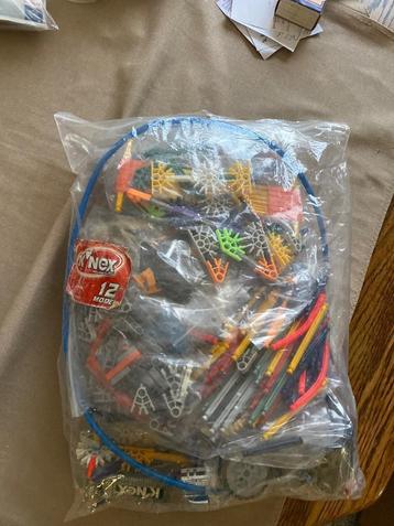 K’nex of Knex bouw speelgoed, volle zak van 40x30xm beschikbaar voor biedingen