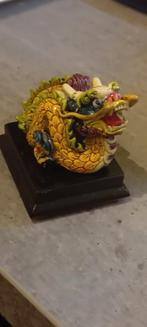 Chinese draak beeldje, Verzamelen, Ophalen of Verzenden, Zo goed als nieuw, Mens