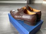 Heren veterschoenen bruin maat 45, Ophalen of Verzenden, Zo goed als nieuw, Bruin