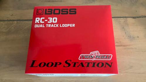 Loop station BOSS RC-30, Muziek en Instrumenten, Effecten, Nieuw, Ophalen of Verzenden