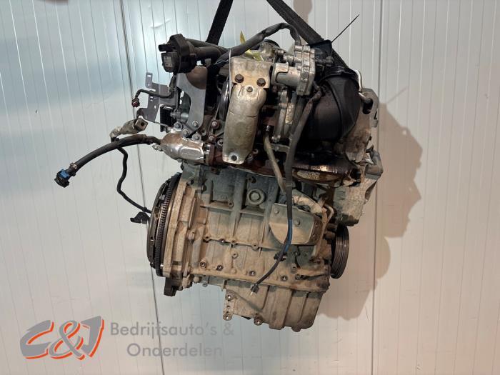 Motor van een Mercedes Sprinter, Auto-onderdelen, Motor en Toebehoren, Mercedes-Benz, Gebruikt, 3 maanden garantie, Ophalen of Verzenden