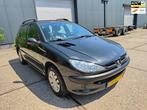 Peugeot 206 SW 1.1 X-Design, Voorwielaandrijving, Gebruikt, 4 cilinders, 965 kg