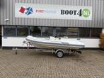 AB ABJET 430XP | Jet tender | Bouwjaar 2023 | Pega trailer, Watersport en Boten, Rubberboten, 120 tot 200 pk, Zo goed als nieuw