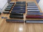 30 Roco Fleischmann Lima Jouef enz wagons Verzenden kan, Gebruikt, Gelijkstroom, Wagon, NS