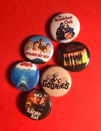 80s FILMS #1 buttons speldjes pins jaren 80 eighties Goonies, Verzenden, Nieuw, Button