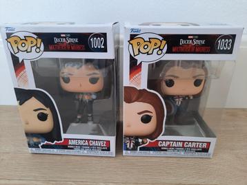 Funko pops Marvel Doctor Strange beschikbaar voor biedingen