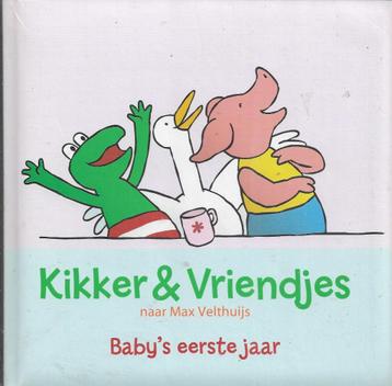 Kikker & Vriendjes Baby's eerste jaar