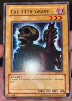 Yu-Gi-Oh! The 13th Grave LOB Old US Wavy Print !, Verzenden, Zo goed als nieuw, Losse kaart