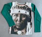 Stoere longsleef jongen 4ff maat 134, Jongen, Ophalen of Verzenden, Zo goed als nieuw, Shirt of Longsleeve