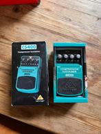 Behringer CS400 compressor/sustainer, Muziek en Instrumenten, Effecten, Ophalen of Verzenden, Zo goed als nieuw, Compressor