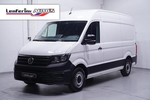 Volkswagen Crafter 2.0 TDI 140 pk L3H3 Airco, Apple Carplay,, Auto's, Bestelauto's, Bedrijf, Te koop, ABS, Achteruitrijcamera