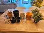 Diverse Bloempotten - Set van Verschillende Potten, Tuin en Terras, Bloempotten, Ophalen, Overige materialen, Gebruikt, Tuin