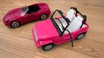 Barbie auto’s, Verzamelen, Poppenhuizen en Toebehoren, Gebruikt, Ophalen