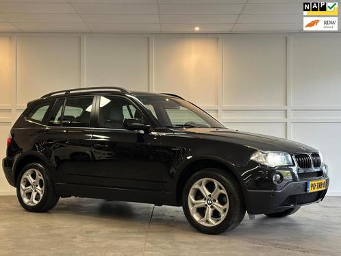 BMW X3 XDrive25i High Executive / Leer / Navi / Cruise /, Auto's, BMW, Bedrijf, Te koop, X3, 4x4, ABS, Airbags, Airconditioning