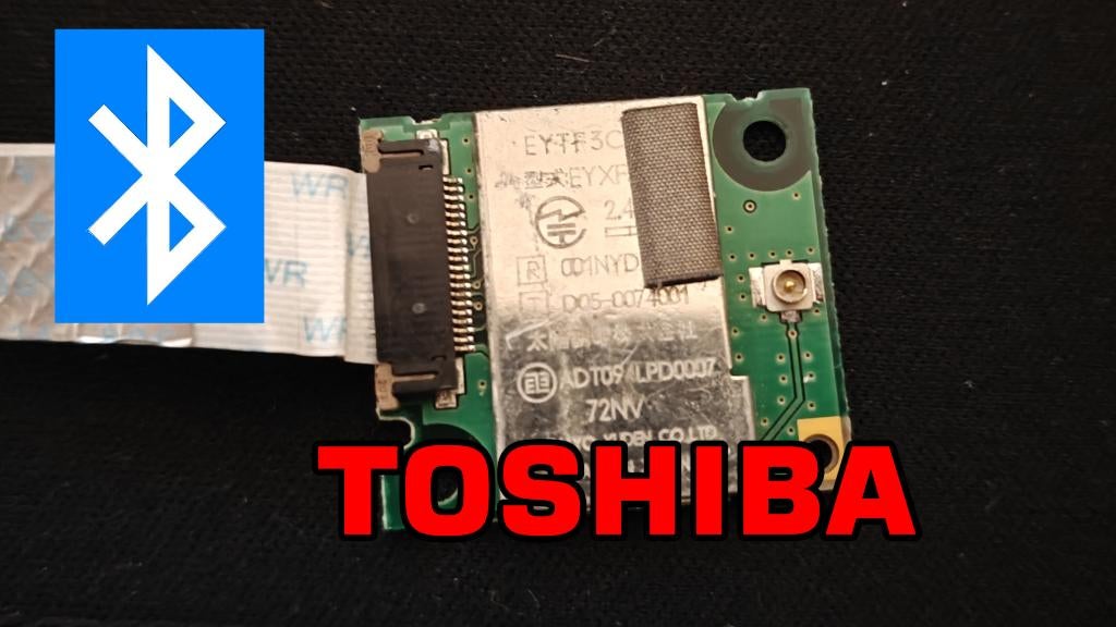 Toshiba Laptop bluetooth module PA3418U-1BTM, Computers en Software, Netwerkkaarten, Gebruikt, Intern, Ophalen of Verzenden