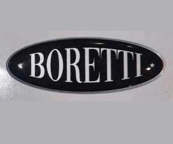 BORETTI LOGO BADGE EMBLEEM MERKPLAATJE STICKER Boretti LOGO  beschikbaar voor biedingen