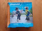 Playmobil Agent met inbreker nr 71804 (nieuw), Kinderen en Baby's, Speelgoed | Playmobil, Ophalen of Verzenden, Nieuw, Complete set