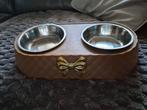 Honden voerbakken, Dieren en Toebehoren, Hondenvoerbakken en Drinkbakken, Ophalen of Verzenden