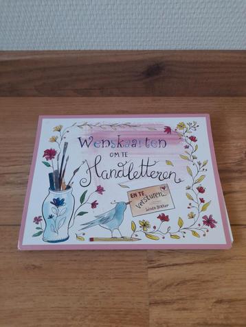 28 Wenskaarten om te handletteren, Linda Bikker beschikbaar voor biedingen