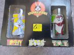 NIEUW Longdrink Glazen set van 6 Looney Tunes Tweety Bugs, Ophalen of Verzenden, Looney Tunes, Nieuw, Gebruiksvoorwerp
