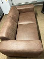 bank 2 zits leen bakker, Huis en Inrichting, Banken | Bankstellen, Ophalen, 150 tot 200 cm, 75 tot 100 cm, Rechte bank