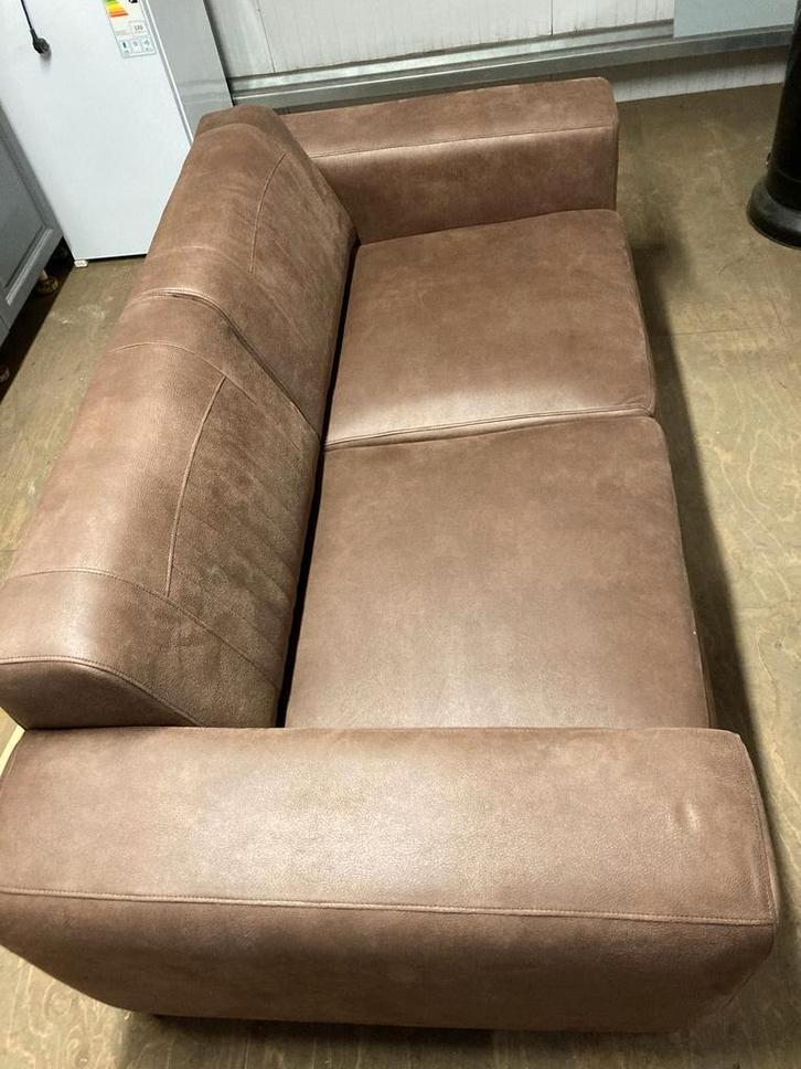 bank 2 zits leen bakker, Huis en Inrichting, Banken | Bankstellen, Nieuw, Rechte bank, Tweepersoons, 150 tot 200 cm, 75 tot 100 cm