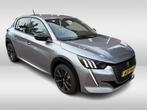 Peugeot e-208 EV GT 350 50 kWh als nieuw (bj 2023), 136 pk, Zwart, 24 min, Leder en Stof