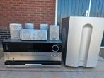Harman Kardon 5.1 home cinema met Infinity speakers, Audio, Tv en Foto, Home Cinema-sets, Blu-ray-speler, 70 watt of meer, Zo goed als nieuw