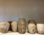 Stoere oude potten en kruiken, Huis en Inrichting, Ophalen, Zo goed als nieuw, Overige kleuren, 50 tot 75 cm