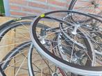Partij wielen racefiets retro velgrem, Fietsen en Brommers, Ophalen, Gebruikt, Algemeen, Wiel