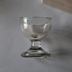 Oud oogbadje glas apothekers attribuut, Verzenden