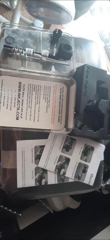 Inkjecta tattoo machine onderdelen  beschikbaar voor biedingen